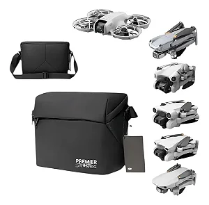 Bolsa Bag Para Drone Dji Mini, Neo 2, Mini 3, Mini 4 Pro