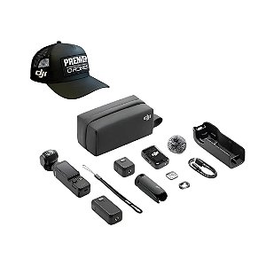 Câmera DJI Osmo Pocket 3 Creator Combo BR - DJI210