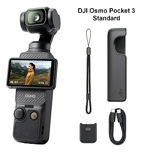 Câmera DJI Osmo Pocket 3 Standard BR - DJI209
