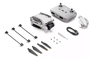 Drone DJI Mini 3 Standard (Sem tela) BR - DJI038
