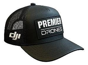 Bone Exclusivo Premier Drones - Loja Autorizada Dji Logo Dji
