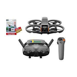 Drone DJI Avata 2 Fly More Combo (1 Bateria) BR – DJI048