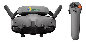DJI Goggles 3 (DJI Avata 2/DJI Air 3/DJI Mini 4 Pro) BR - DJI1043 + Motion