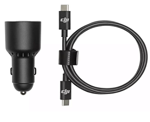 Carregador veicular USB-C DJI 65W BR - DJI1033