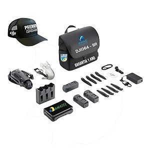 Drone DJI Mavic 4 Pro 512GB Creator Combo (Com tela e saída HDMI) BR- DJI064