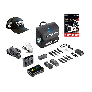 Drone DJI Mavic 4 Pro 512GB Creator Combo (Com tela e saída HDMI) BR- DJI064