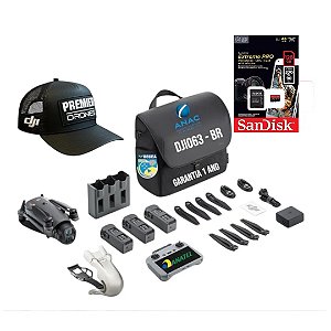 Drone DJI Mavic 4 Pro Fly More Combo (Com tela) BR – DJI063