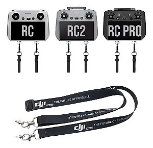 Correia De Pescoço Controle Rc 2 Drone Dji Air 3 Mini 4 Pro
