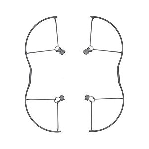 Protetores de Hélices DJI Air 3 BR - DJI1041
