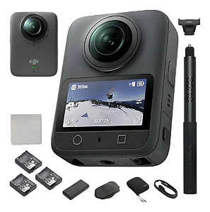 Câmera DJI Osmo 360 Adventure Combo BR - DJI215