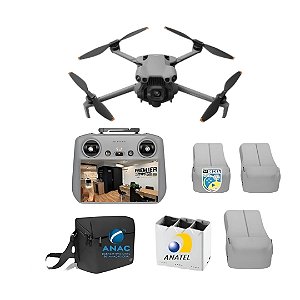 Drone Dji Mini 5 Pro Fly More Combo Plus (Com tela) BR - DJI068