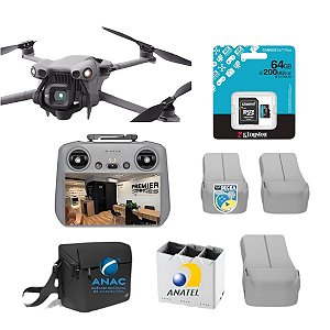 Drone Dji Mini 5 Pro Fly More Combo (Com tela) BR - DJI067