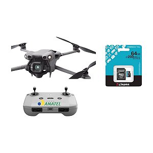 Drone Dji Mini 5 Pro Standard (sem tela) BR - DJI065