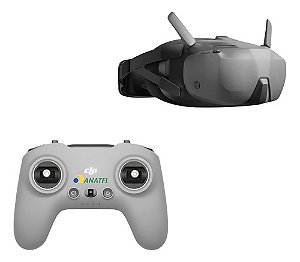 Kit Oculos Dji Goggles N3 E Fpv Controller 3 Neo Avata 2 Br