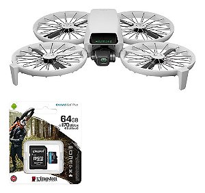 Drone Dji Flip Standard (sem Controle) Com 1 Bateria Novo Br
