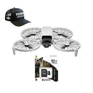 Drone Dji Flip Standard (sem Controle) Com 1 Bateria Novo Br