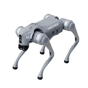 Cão Robô Unitree Go2 Pro LIDAR 4D 360 Controle Incluso Ações, Poses e Detecção Avançada