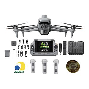 Dji Matrice 4e Drone Profissional para mapeamento - 3 Baterias