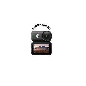 Câmera DJI Osmo Nano (128GB) BR