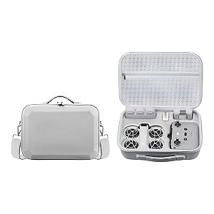 Estojo Maleta Resistente E Leve Para Dji Neo - Neo Fly More Cinza