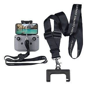 Alça Correia Pescoço Controle Rcn1/n2 Com Suporte Drone Dji