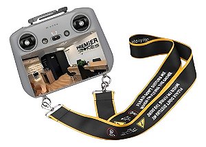 Cordao Alça Pescoço P/ Controle Drone Dji Mavic Mini 3 Pro