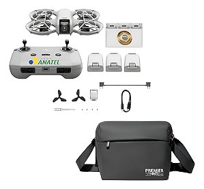 Drone Dji Neo Fly More Combo 3 Baterias Com Bag para transporte Kit