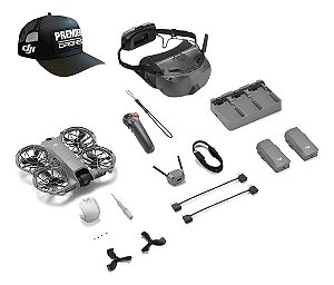 Drone Dji Neo 2 Fly Motion Combo 3 Baterias Oculos N3 Dji072 - Cinza