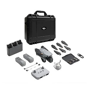 Drone Dji Air 3s Combo Controle S/tela C/maleta Rígida Preto