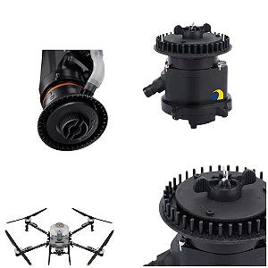 Kit Com 2 Bicos Centrifugos Drone DJI Agras T70P