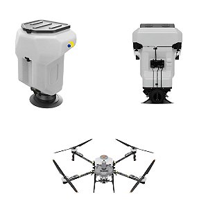 Tanque Dispersor De Solidos Drone DJI Agras T70P