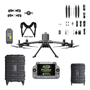 Drone DJI Matrice 400 RTK Homologado Anatel BR + 1 Bateria