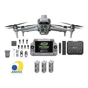 Drone DJI Matrice 4T (Thermal) com 3 baterias - Inteligência e Precisão
