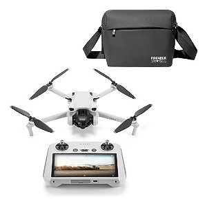 Dji Mini 3 Standard Com Tela Com Bag Premier - Sem Caixa Cinza