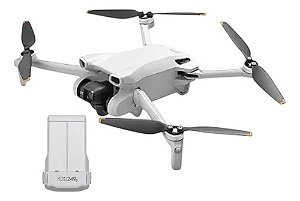 Drone Dji Mini 3 Somente Aeronave E 1 Bateria