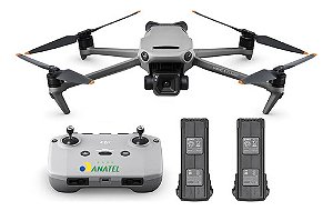 Drone Dji Mavic 3 Classic Fly More Combo Rc-n1 Sem Tela