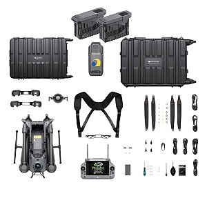 Drone DJI Matrice 400 RTK Homologado Anatel BR + 3 Bateria