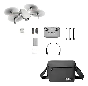 Drone Dji Mini 4k Standard S/tela - S/caixa e Bateria Com Bag CourO