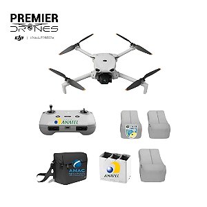 Drone DJI Lito X1 Fly More Combo (Sem tela) BR - DJI082