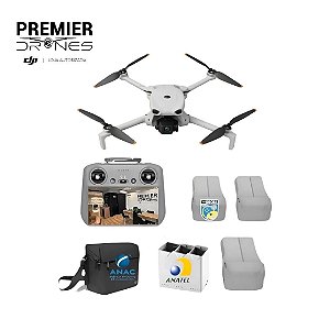 Drone DJI Lito X1 Fly More Combo (Com tela) BR - DJI083