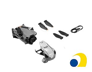 Drone Dji Mini 5 Pro Fly More Combo (Sem Controle) BR Sem bateria