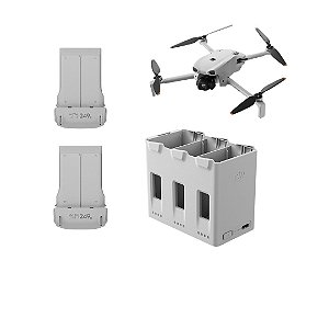 Kit Hub + Duas Baterias Dji Lito X1 - Garantia Nacional Br