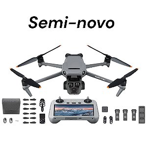 Drone DJI Mavic 3 Pro Fly More Combo (DJI RC) C/TELA