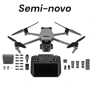 Drone DJI Mavic 3 Pro Fly More Combo (DJI RC) C/TELA