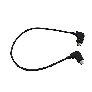 Cabo Micro USB Para Micro USB Controle Drone DJI