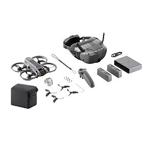 Drone DJI Avata 2 Combo Semi novo (3 baterias DJI Goggles N3 & Motion 3)