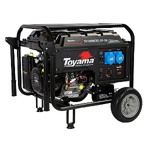 Gerador Toyama TG10000CXE-XP 9kVA AVR Tomadas Industriais