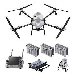 Drone Agrícola DJI Agras T55 50L + 3 Baterias DB1050 20Ah | Pulverizador Profissional