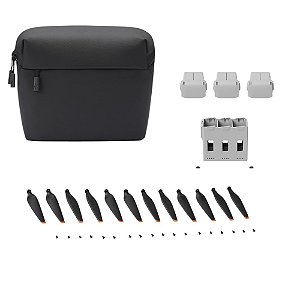 Kit Fly More Lito X1 - Hub de Carregamento + 2 Baterias Plus + Bag