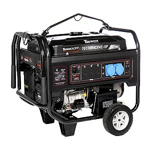 Gerador de Energia Toyama TG12000CXNE-XP a Gasolina 622cc 3600 RPM com Horímetro